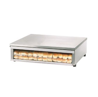 Star SS50BBC - Bun Box, stainless steel w/clear door, for models 50, 50S, 7 