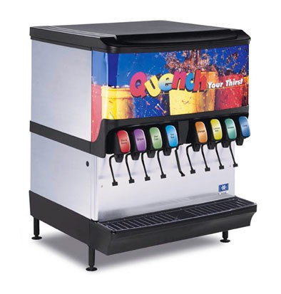 Multiplex 2706080 - SV-200 Ice & Beverage Dispenser, (10) sanitary lever, 200 lbs. ice capacity 