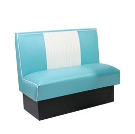 Vitro Seating MB-4300-3QUARTER - Malibu Series, 3/4 Circle Booth, Grade 5 
