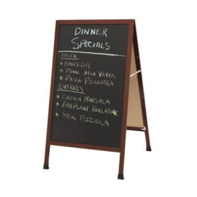 Aarco 1-WA-1BP A-Frame Sign Board 