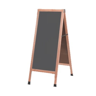 Aarco A-35SS A-Frame Sign Board 