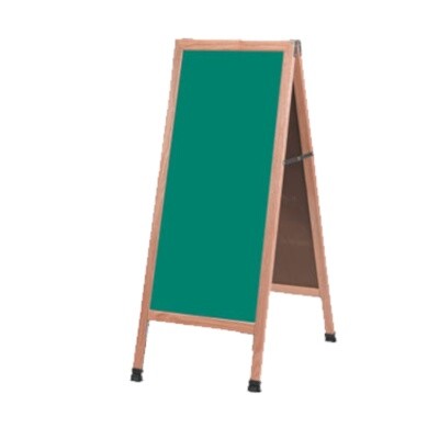Aarco A-3G A-Frame Sign Board 