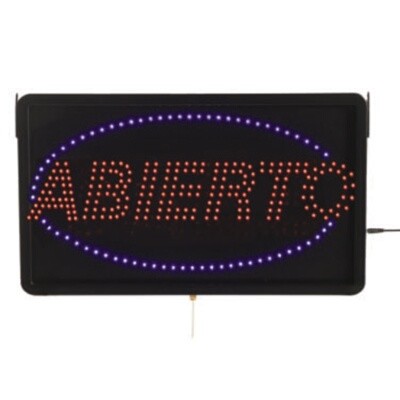 Aarco ABI08L Lighted Sign 