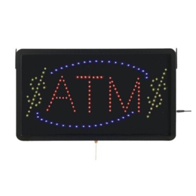 Aarco ATM10L Lighted Sign 