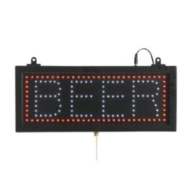Aarco BEE06S Lighted Sign 