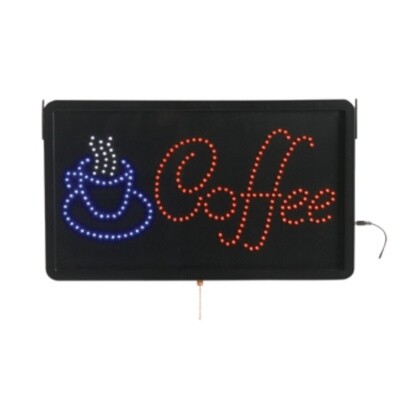 Aarco COF03L Lighted Sign 