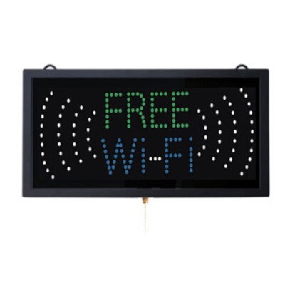 Aarco FRE11M Lighted Sign 