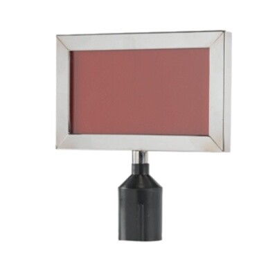 Aarco HSF811C Crowd Control Sign Frame 