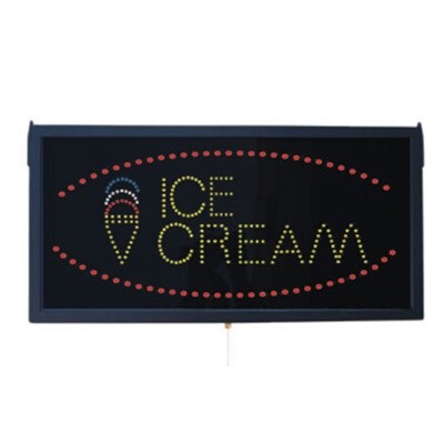 Aarco ICE13L Lighted Sign 