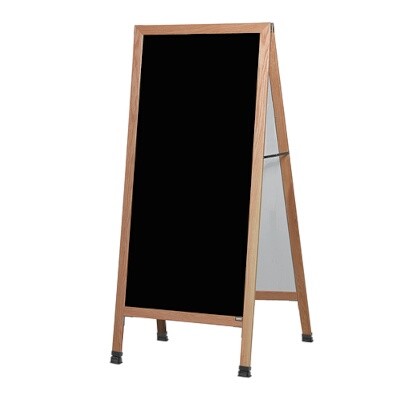 Aarco LA1P A-Frame Sign Board 