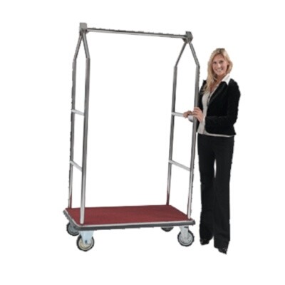 Aarco LC-2C Luggage Cart 