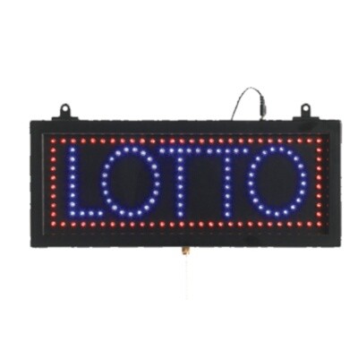 Aarco LOT04S Lighted Sign 