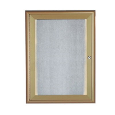 Aarco LOWFC2418LB Message Center Board 