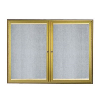 Aarco LOWFC3648LB Message Center Board 