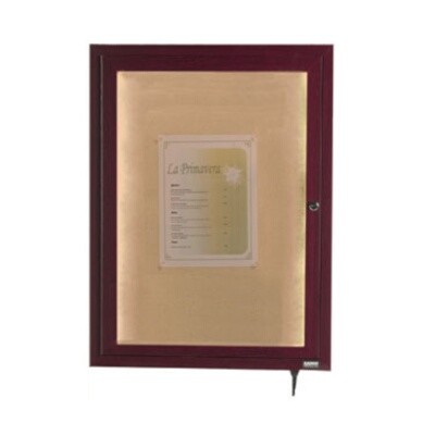 Aarco LWL2418C Memorabilia Case 