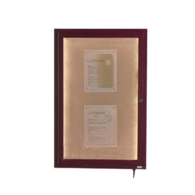 Aarco LWL3624C Memorabilia Case 