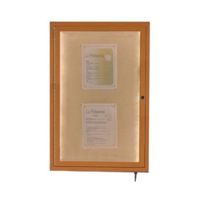Aarco LWL3624O Memorabilia Case 