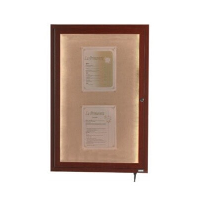 Aarco LWL3624W Memorabilia Case 