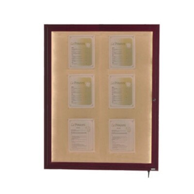 Aarco LWL4836C Memorabilia Case 