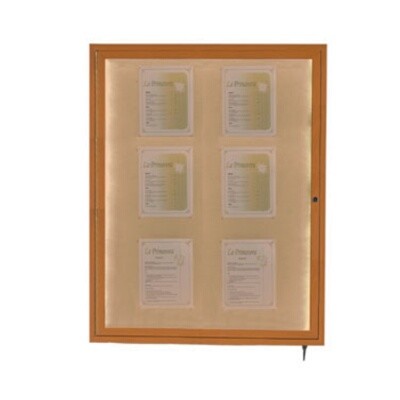 Aarco LWL4836O Memorabilia Case 