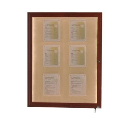Aarco LWL4836W Memorabilia Case 