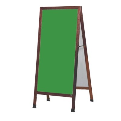 Aarco MLA1G A-Frame Sign Board 