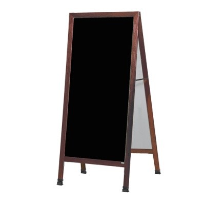 Aarco MLA1P A-Frame Sign Board 