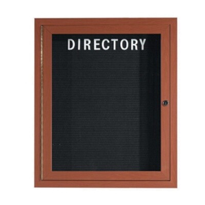 Aarco OADCO3630L Message Center Board 