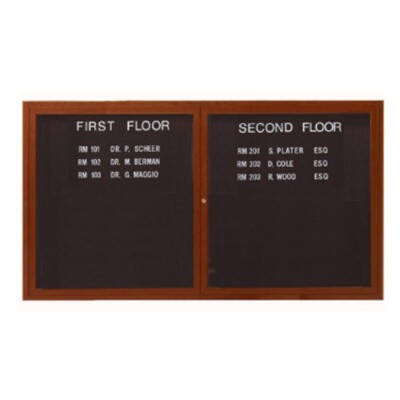 Aarco OADCO3660L Message Center Board 