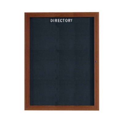 Aarco OADCO4836L Message Center Board 