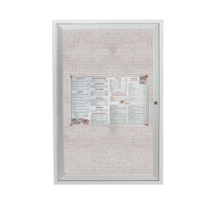 Aarco ODCC2418R Message Center Board 