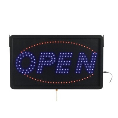 Aarco OPE02L Lighted Sign 