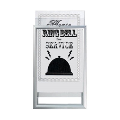 Aarco OT1711 Sign Holder 