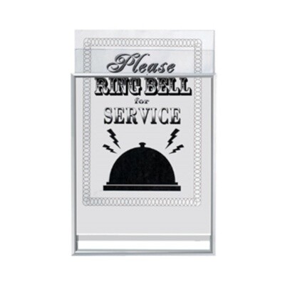 Aarco OT2822 Sign Holder 