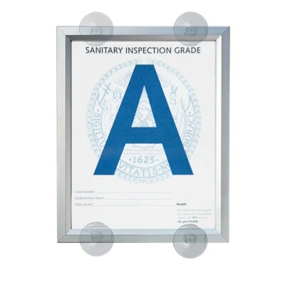 Aarco OTW118 Sign Holder 