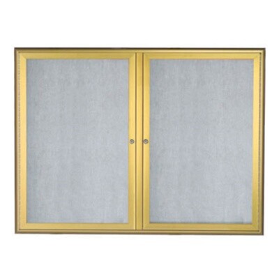Aarco OWFC3648G Message Center Board 