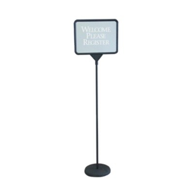 Aarco PFS1114 Freestanding Sign 