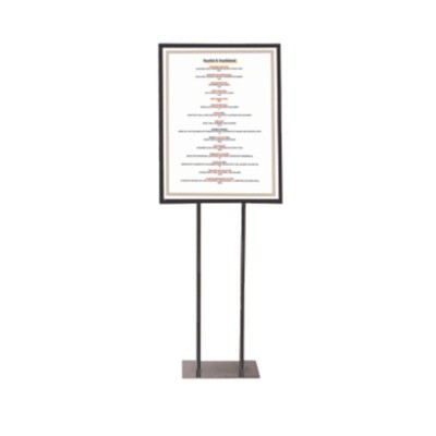 Aarco PHSIB Freestanding Sign 