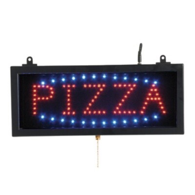 Aarco PIZ01S Lighted Sign 