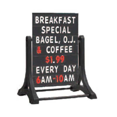 Aarco ROC-5 A-Frame Sign Board 