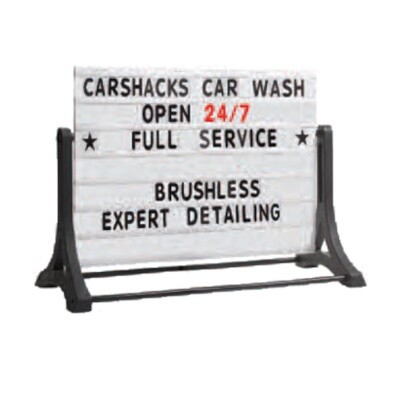 Aarco ROC-7 A-Frame Sign Board 