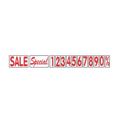 Aarco ROCLTR-3 Letter Number Set 