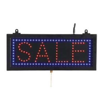 Aarco SAL05S Lighted Sign 