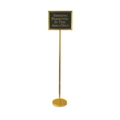 Aarco TI-1B Freestanding Sign 