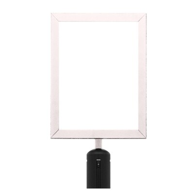 Aarco VSF118S Crowd Control Sign Frame 