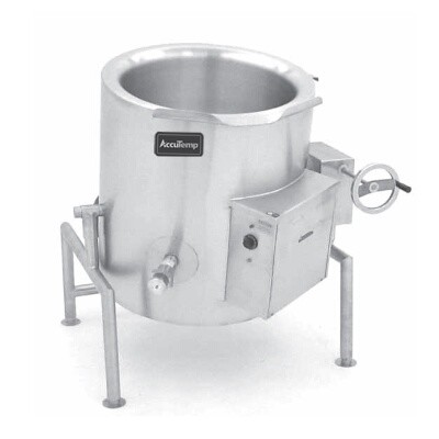 AccuTemp ALTWE-20 Tilting Kettle 