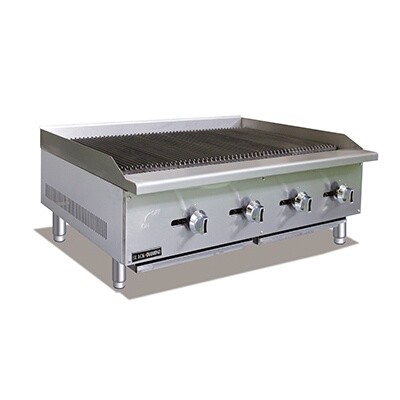 Adcraft BDECTC-48/NG Countertop Charbroiler 