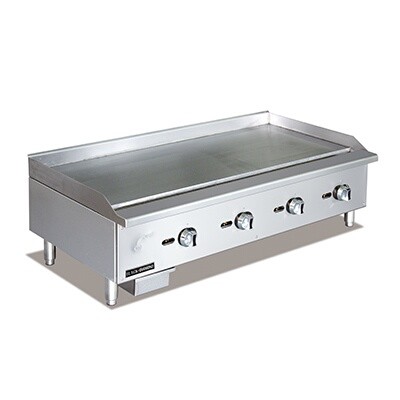Adcraft BDECTG-48/NG Countertop Griddle 