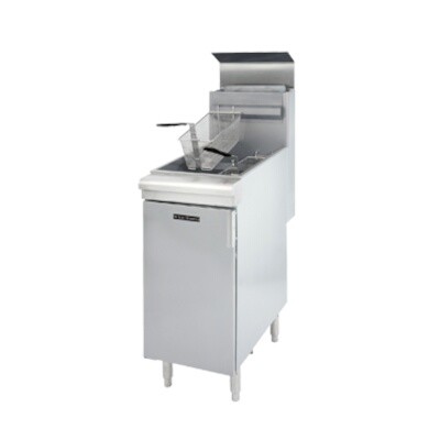 Adcraft BDGF-120/LPG Floor Fryer 