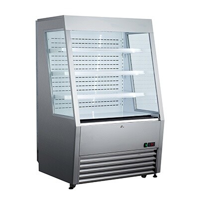 Adcraft BDVACM-320/SS Open Display Merchandiser 